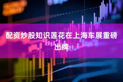 配资炒股知识莲花在上海车展重磅出牌