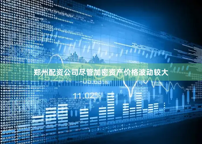 郑州配资公司尽管加密资产价格波动较大