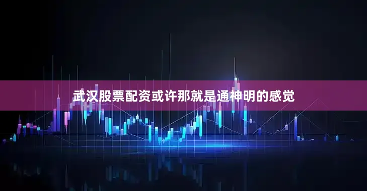 武汉股票配资或许那就是通神明的感觉
