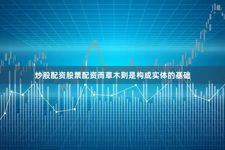 炒股配资股票配资而草木则是构成实体的基础